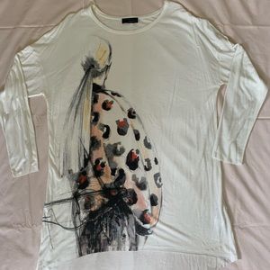 Zara Long T-Shirt